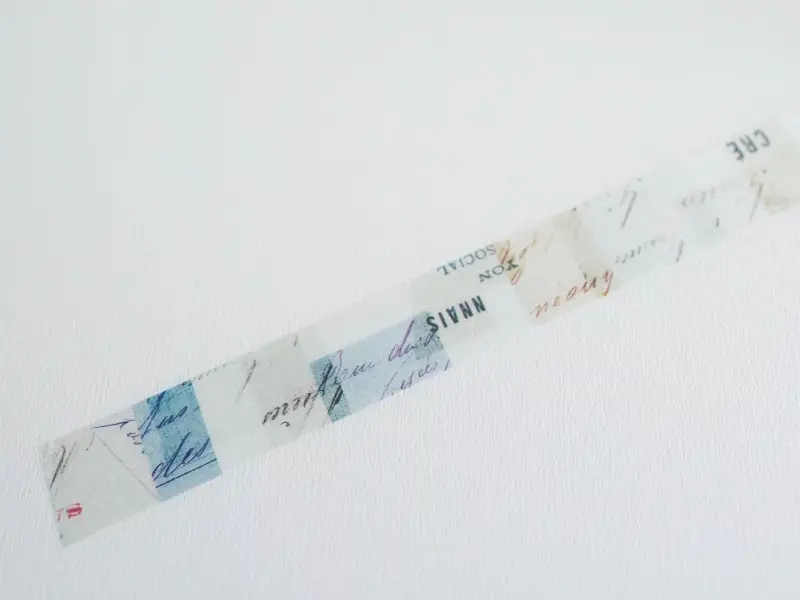 Yohaku Washi Tape Limited Edition - H-020